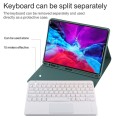 Etui Bezprzewodowa Klawiatura Gładzik do iPad Pro 12.9 2021/2020 zielone