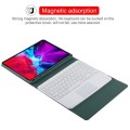 Etui Bezprzewodowa Klawiatura Gładzik do iPad Pro 12.9 2021/2020 zielone