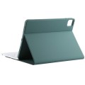 Etui Bezprzewodowa Klawiatura Gładzik do iPad Pro 12.9 2021/2020 zielone