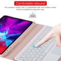 Etui Bezprzewodowa Klawiatura Gładzik do iPad Pro 11 2021/2020 różowe