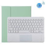 Etui Bezprzewodowa Klawiatura Gładzik do iPad Pro 11 2021/2020 zielone