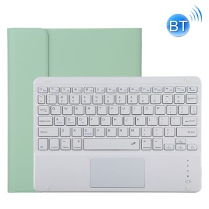 Etui Bezprzewodowa Klawiatura Gładzik do iPad Pro 11 2021/2020 zielone