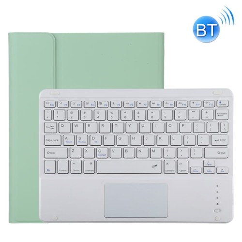 Etui Bezprzewodowa Klawiatura Gładzik do iPad Pro 12.9 2021/2020 zielone
