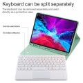 Etui Bezprzewodowa Klawiatura Gładzik do iPad Pro 12.9 2021/2020 zielone