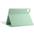 Etui Bezprzewodowa Klawiatura Gładzik do iPad Pro 12.9 2021/2020 zielone