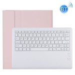 Etui Bezprzewodowa Klawiatura do iPad Pro 12.9 2020/2021 różowe