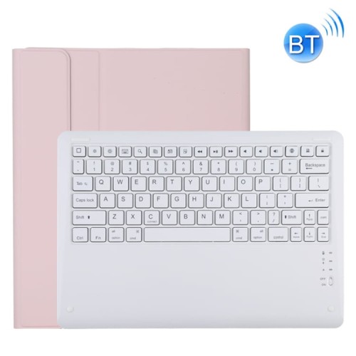 Etui Bezprzewodowa Klawiatura do iPad Pro 12.9 2020/2021 różowe