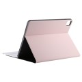 Etui Bezprzewodowa Klawiatura do iPad Pro 12.9 2020/2021 różowe