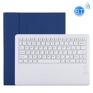Etui Bezprzewodowa Klawiatura do iPad Pro 12.9 2020/2021 granatowe