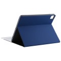 Etui Bezprzewodowa Klawiatura do iPad Pro 12.9 2020/2021 granatowe
