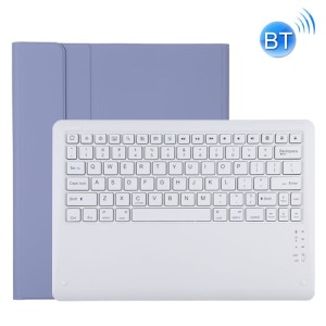 Etui Bezprzewodowa Klawiatura do iPad Pro 12.9 2020/2021 fioletowe