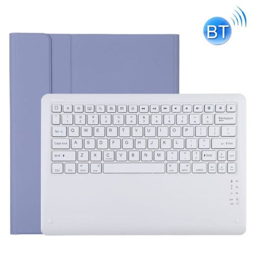 Etui Bezprzewodowa Klawiatura do iPad Pro 12.9 2020/2021 fioletowe