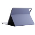 Etui Bezprzewodowa Klawiatura do iPad Pro 12.9 2020/2021 fioletowe