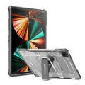 WLONS Mocne Etui Explorer Series PC + TPU do iPad Pro 12.9 2020/2021 szare
