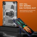 WLONS Mocne Etui Explorer Series PC + TPU do iPad Pro 12.9 2020/2021 szare