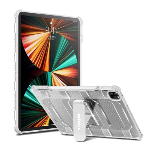 WLONS Mocne Etui Explorer Series PC + TPU do iPad Pro 12.9 2020/2021 transparentne