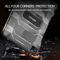 WLONS Mocne Etui Explorer Series PC + TPU do iPad Pro 12.9 2020/2021 transparentne
