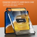 WLONS Mocne Etui Explorer Series PC + TPU do iPad Pro 12.9 2020/2021 transparentne