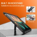 WLONS Mocne Etui Explorer Series PC + TPU do iPad Pro 12.9 2020/2021 transparentne