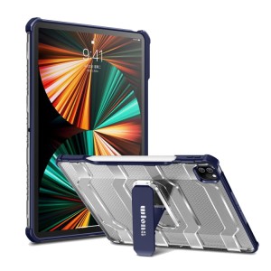 WLONS Mocne Etui Explorer Series PC + TPU do iPad Pro 12.9 2020/2021 granatowe