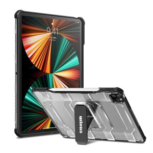 WLONS Mocne Etui Explorer Series PC + TPU do iPad Pro 12.9 2020/2021 czarne