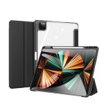 DUX DUCIS TOBY Series Smart Cover do iPad Pro 12.9 2020/2021 czarne