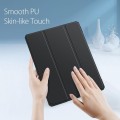 DUX DUCIS TOBY Series Smart Cover do iPad Pro 12.9 2020/2021 czarne