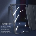DUX DUCIS TOBY Series Smart Cover do iPad Pro 12.9 2020/2021 czarne