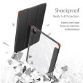 DUX DUCIS TOBY Series Smart Cover do iPad Pro 12.9 2020/2021 czarne