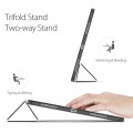 DUX DUCIS TOBY Series Smart Cover do iPad Pro 12.9 2020/2021 czarne