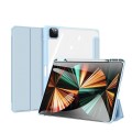 DUX DUCIS TOBY Series Smart Cover do iPad Pro 12.9 2020/2021 niebieskie