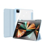 DUX DUCIS TOBY Series Smart Cover do iPad Pro 12.9 2020/2021 niebieskie