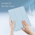DUX DUCIS TOBY Series Smart Cover do iPad Pro 12.9 2020/2021 niebieskie