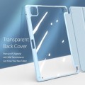 DUX DUCIS TOBY Series Smart Cover do iPad Pro 12.9 2020/2021 niebieskie