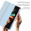 DUX DUCIS TOBY Series Smart Cover do iPad Pro 12.9 2020/2021 niebieskie