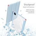 DUX DUCIS TOBY Series Smart Cover do iPad Pro 12.9 2020/2021 niebieskie