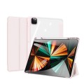 DUX DUCIS TOBY Series Smart Cover do iPad Pro 12.9 2020/2021 różowe