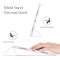 DUX DUCIS TOBY Series Smart Cover do iPad Pro 12.9 2020/2021 różowe