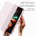 DUX DUCIS TOBY Series Smart Cover do iPad Pro 12.9 2020/2021 różowe