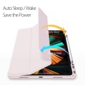 DUX DUCIS TOBY Series Smart Cover do iPad Pro 12.9 2020/2021 różowe