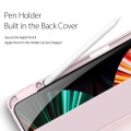 DUX DUCIS TOBY Series Smart Cover do iPad Pro 12.9 2020/2021 różowe