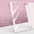 DUX DUCIS TOBY Series Smart Cover do iPad Pro 12.9 2020/2021 różowe