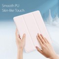DUX DUCIS TOBY Series Smart Cover do iPad Pro 12.9 2020/2021 różowe