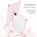 DUX DUCIS TOBY Series Smart Cover do iPad Pro 12.9 2020/2021 różowe