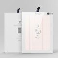 DUX DUCIS TOBY Series Smart Cover do iPad Pro 12.9 2020/2021 różowe