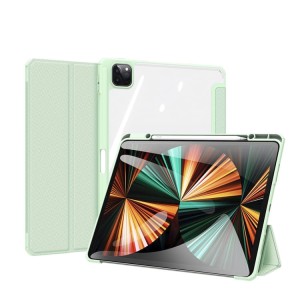 DUX DUCIS TOBY Series Smart Cover do iPad Pro 12.9 2020/2021 zielone