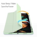 DUX DUCIS TOBY Series Smart Cover do iPad Pro 12.9 2020/2021 zielone