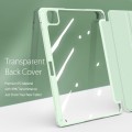DUX DUCIS TOBY Series Smart Cover do iPad Pro 12.9 2020/2021 zielone