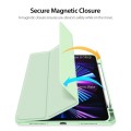 DUX DUCIS Toby Series Smart Cover do iPad Air 10.9 zielone