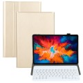 Etui z wyjmowaną klawiaturą do Lenovo Tab P11 Pro złote